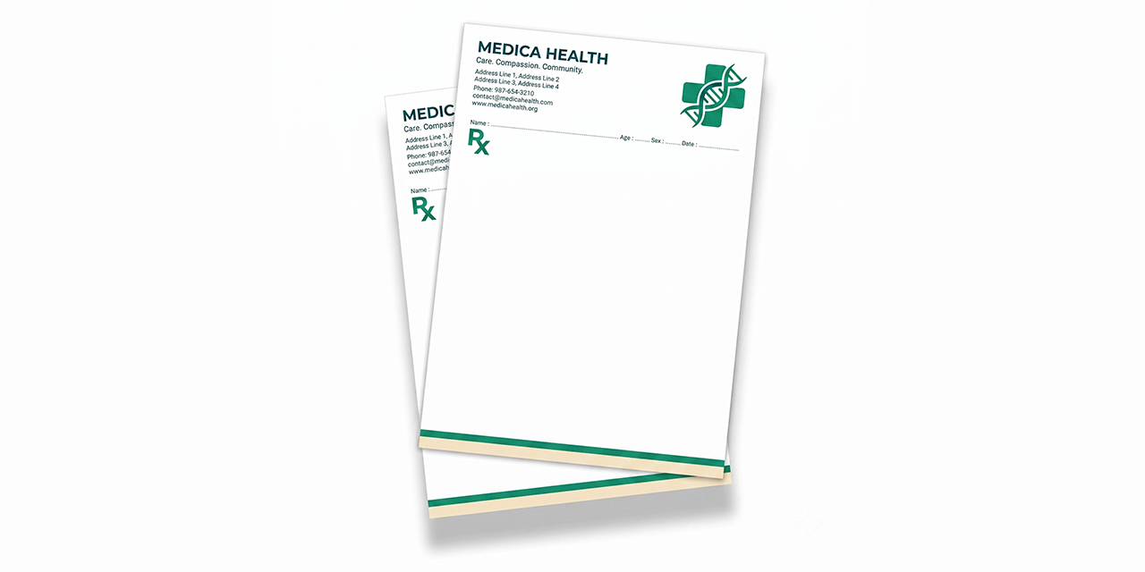Prescription Pad